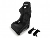 Сиденье спортивное ковш LM SPG замша размер - L (черный)