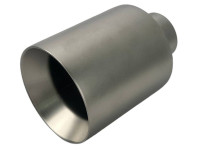 Насадка на глушитель 53х100х155