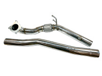 Даунпайп VW Golf R mk6 2.0 Tfsi Audi s3 8p,  Audi TTS quattro 2.0 Tfsi