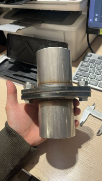 Ремкомплект глушителя стальной AJS (63мм)