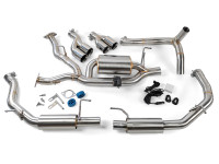 Глушитель с вакуумной заглушкой Toyota Land Cruiser 200 07-12 бензин