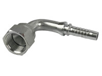 Фитинг AN10-10мм литой 90 гр