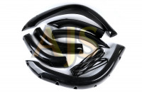 Расширители колесных арок Nissan Patrol Y61 1997-2005 (Гладкие)