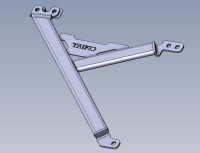 Taiko распорки в передние крылья Toyota Mark 2 jzx100 1996-2001