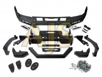 Suzuki Jimny JB43 бампер алюминиевый широкий с подсветкой