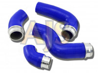 Патрубки интеркулера VW Golf MK5, MKV FSI 2.0T Gti (синий)