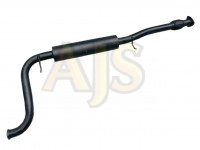 Резонатор стандартного типа ВАЗ 2170-2172