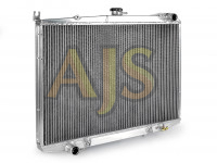 Радиатор алюминиевый Nissan Terrano D21 TD27 40мм AT AJS