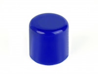 Заглушка силиконовая 36мм (синий)