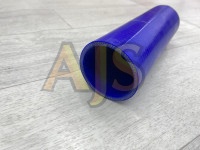 Патрубок радиатора КАМАЗ-5320 нижний длинный 5320-1303026 (синий) (синий)