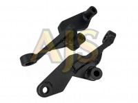 Комплект рулевых сошкек Красноярский выворот ВАЗ 2101-07 -60мм сгоны L80мм