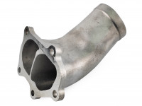 Фланец-оголовок даунпайпа Subaru mono-srcoll с перегородкой, литой
