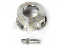 Горловина радиатора фрезерованная большая