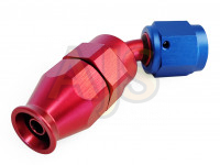 Фитинг AJS под шланг тефлоновый AN6 45 гр