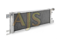 Радиатор алюминиевый батареи Jeep Wrangler JL 2.0L Turbo