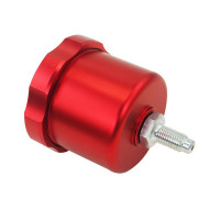 Бачок тормозной (алюминий) (красный)