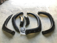 Расширители колесных арок Toyota Tacoma 2005-2011 короткий кузов УЦЕНКА