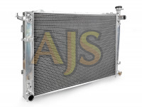 Радиатор алюминиевый Kia Sorento, Hyundai Santa Fe 2.4-3.5 09-12 40мм AT AJS