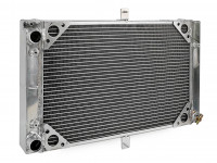 Радиатор алюминиевый 2108-2115 56mm MT AJS (серый)