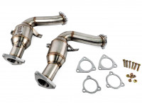 Даунпайп Audi A7 A8 B8 Q5 SQ5 3.0 TFSI