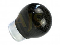 Насадка на ручку КПП карбон