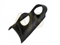 Подиум под датчик на левую стойку 52мм двойной (черный) (черный)