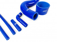 Патрубки системы охлаждения и радиатора Subaru Impreza GC, Forester SF5 турбо 20 штук (черный)