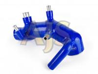 Патрубок турбины Subaru Impreza GC Forester SF 3-4 vers (черный) (черный)