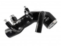 Патрубок турбины Subaru Impreza GC Forester SF 3-4 vers (черный)