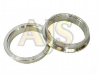 Фланцы для v-band соединения 63мм, пара, сталь