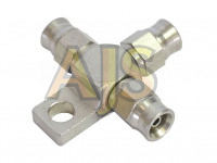 Тройник тормозной системы AN3