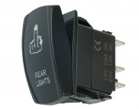 Тумблер панельный rear lights задний свет