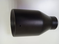 Насадка на глушитель 63х114х200мм УЦЕНКА