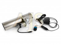 Заслонка выхлопная с электроприводом 76мм