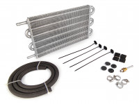 Масляный радиатор трансмиссии серия 400 300x190x19 (серый)