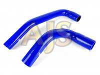 Патрубки радиатора Jeep Wrangler YJ TJ 2.4-4.2 87-06 (синий)