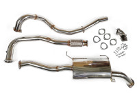 Глушитель Nissan Patrol, Safari Y61 TD42 4.2L 99-07