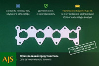 Прокладка коллектора для двигателей Huyndai 1, 4-1, 6 G4ED-G, G4ER, G4EE