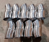 Патрубок алюминий малый, уценка