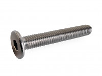 Болт M6*40 мм под шестигранник плоская шляпка SS