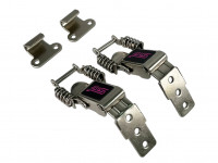 Клипсы для обвесов с пружинкой большие (S style)