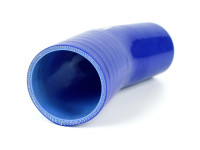 Патрубок силиконовый 20 градусов 63 мм (синий)