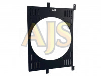 Диффузор радиатора BMW Е36 91-00 AJS (черный)