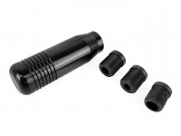 Насадка на ручку КПП алюминий 85 мм (черный)