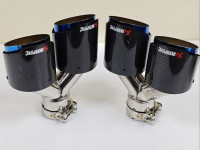 Насадка на глушитель Akrapovic RK-03 63×210мм (глянец) УЦЕНКА