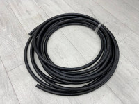 Шланг топливный черный (8мм)