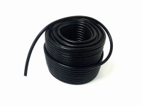 Шланг силиконовый 4х9 (черный)