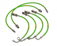 Шланги тормозные армированные GB Toyota Land Cruiser 80 Series 4,2 TD ABS 90-97 комплект