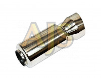 Бочка выхлопная TRD Style 63мм 4x4