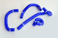 Патрубки системы охлаждения Nissan GTR 33, 34 4 штуки (зеленый) (зеленый)